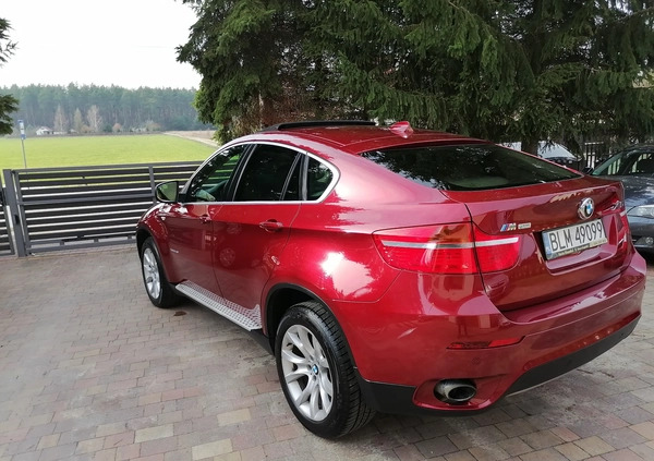 BMW X6 cena 75900 przebieg: 215000, rok produkcji 2009 z Łomża małe 254